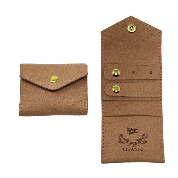 Titanic Heart of the Ocean Jewelry Set Necklace, Earrings & Bracelet, Organizer - Picture 6 of 11